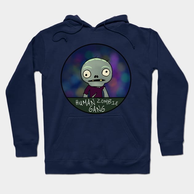 Human Zombie Gang Hoodie by HumanZombies